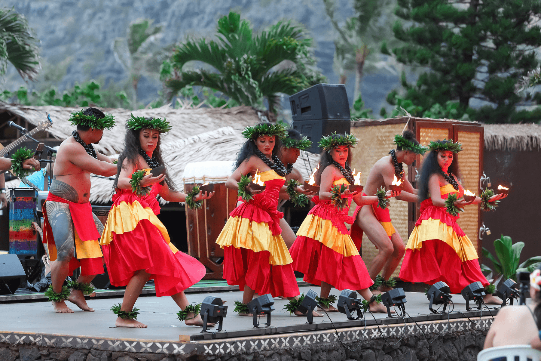 Hawaiian Cultural Experience at Aloha Kai Luau