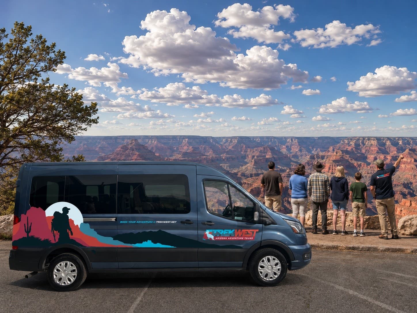 Small-Group Grand Canyon Day Tour from Flagstaff: Mather Point, Desert View & Cultural Stops