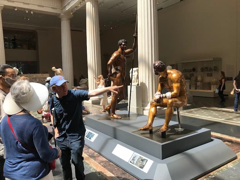 Inside the Met Museum with Bowery Boys Walks in Brooklyn