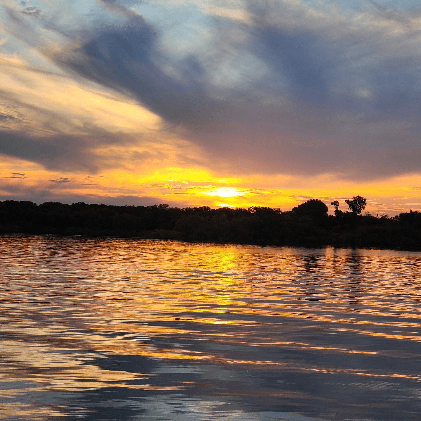 Sunset Pontoon Cruise on Lewisville Lake — Little Elm Evening Boat Charter