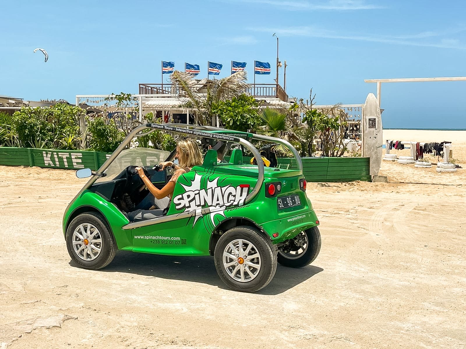 Sal Island Group Tour with Spinach Sal in Cabo Verde