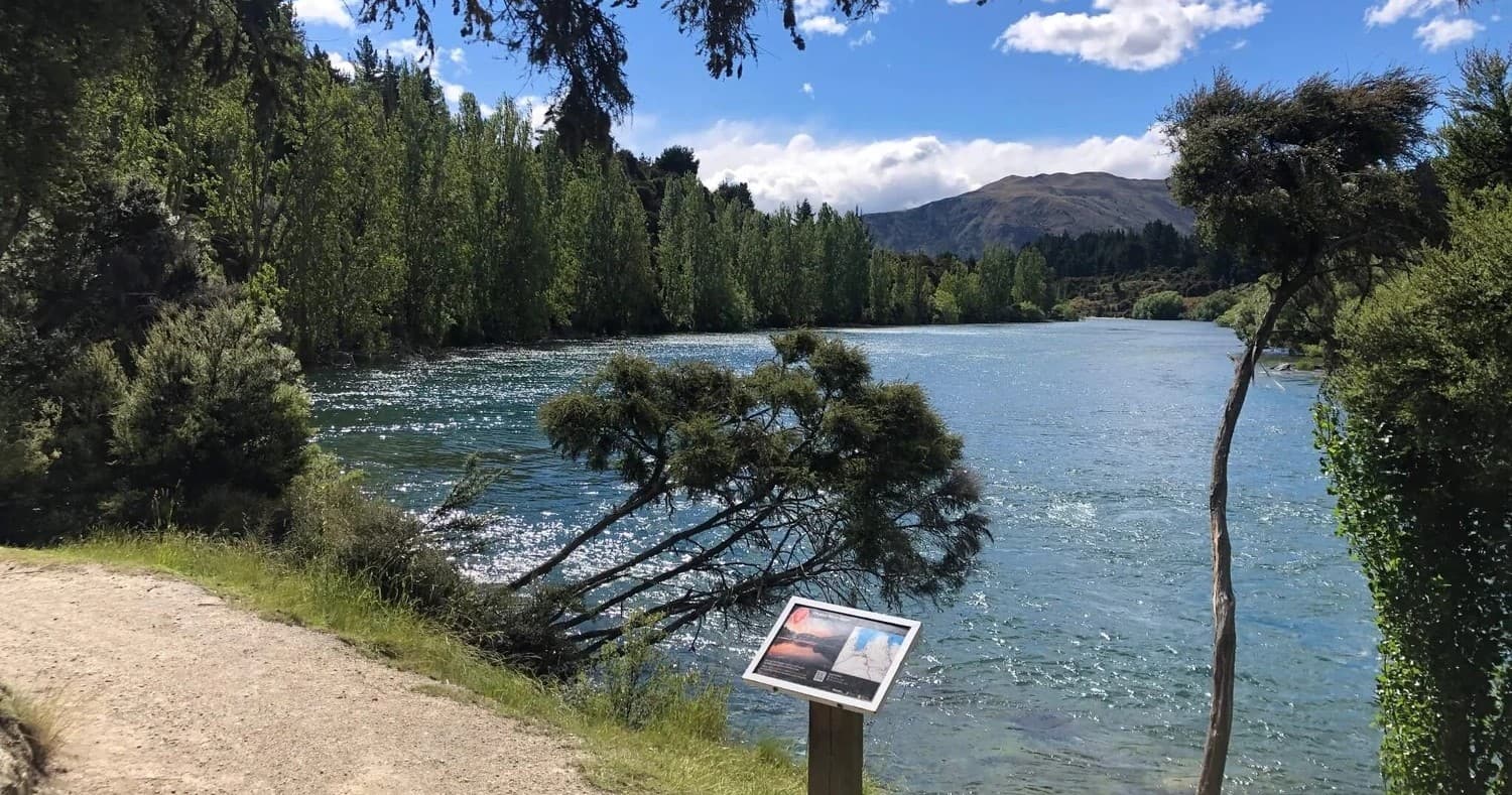 Ebike Adventure on Lake Hawea River Track by General Adventure