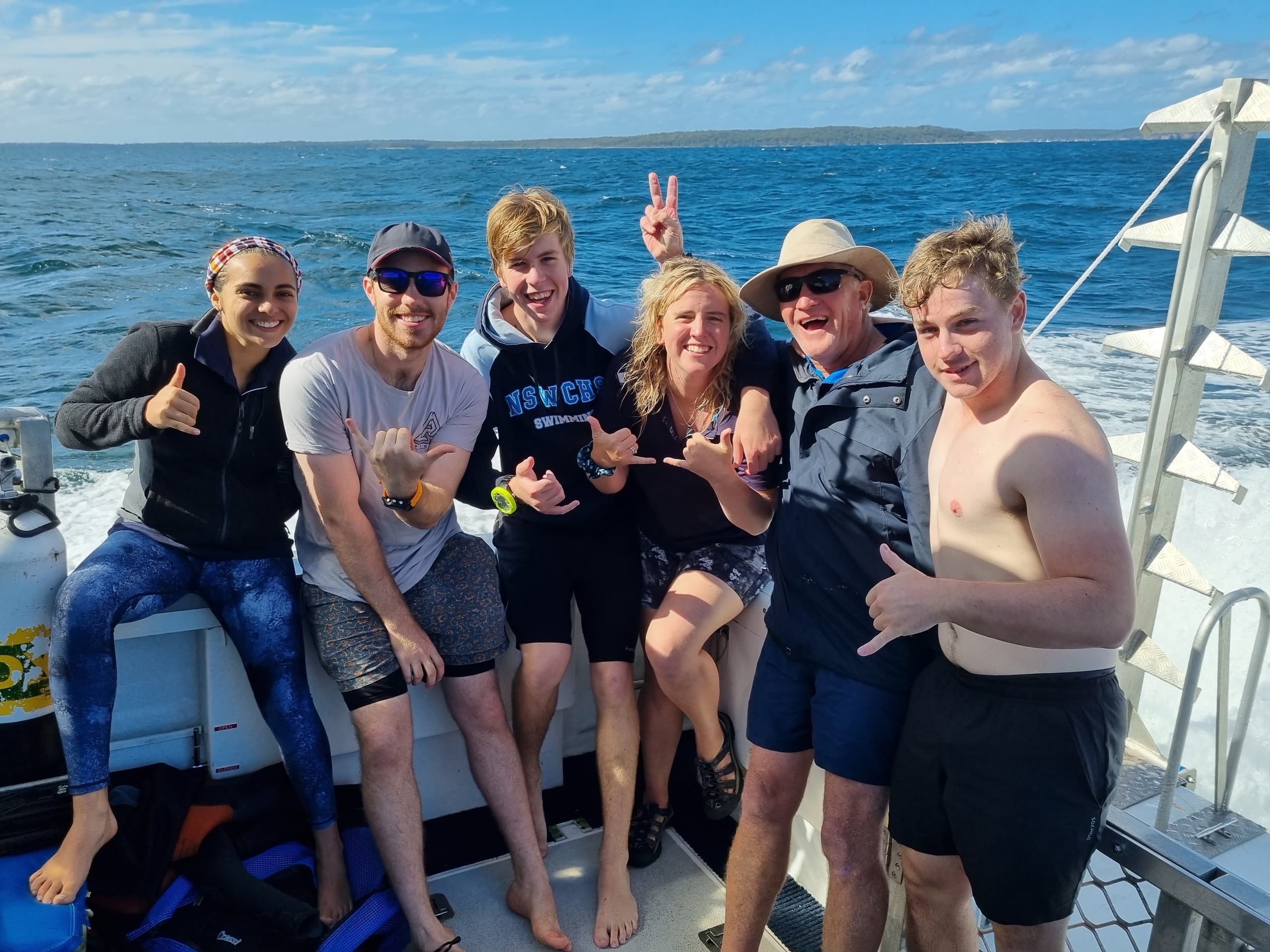 Captain Your Dive: Hire a Boat for Freedom and Wildlife in Jervis Bay photo 2