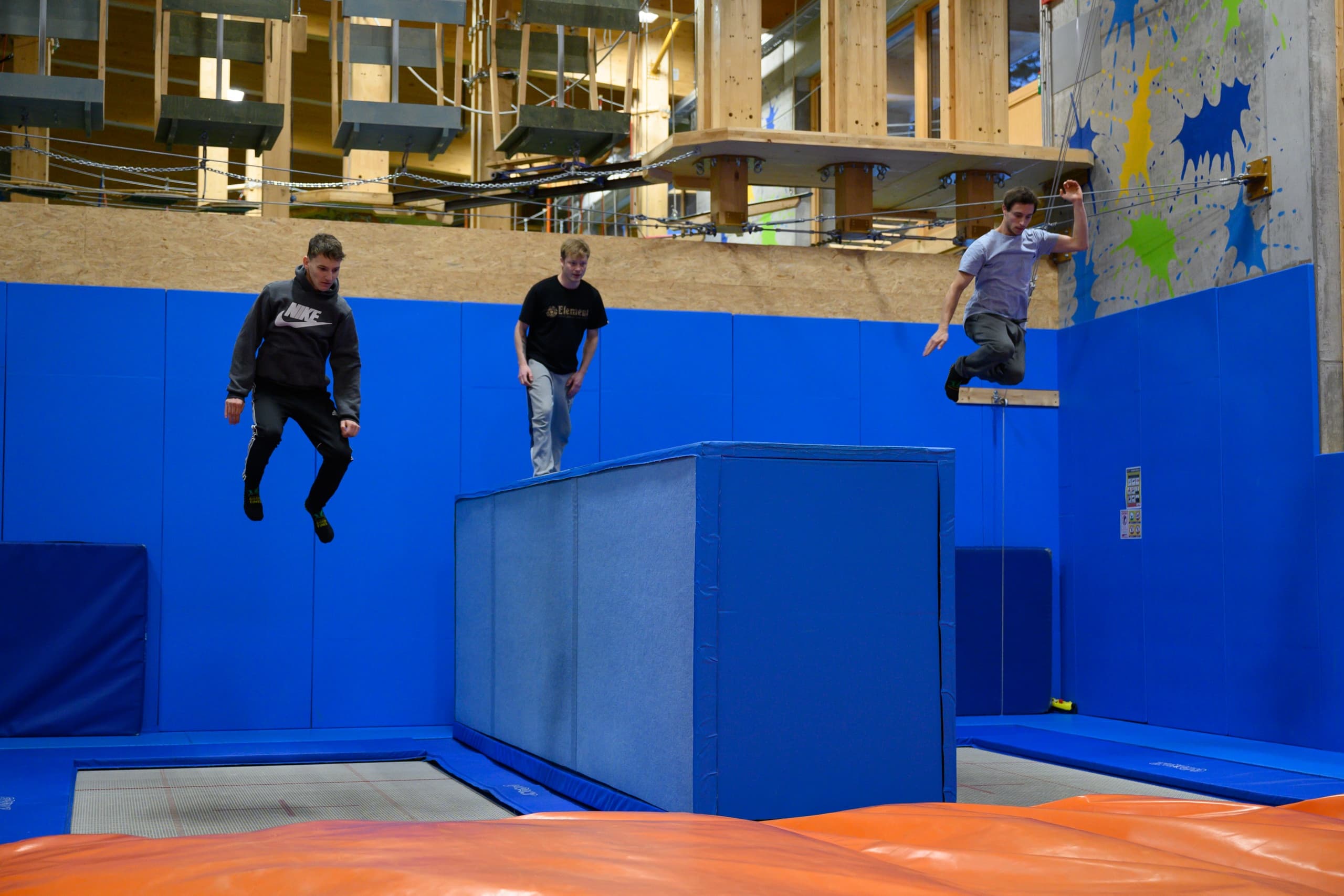 Freestyle Jump High Air Fun at Fundorena, Feldberg