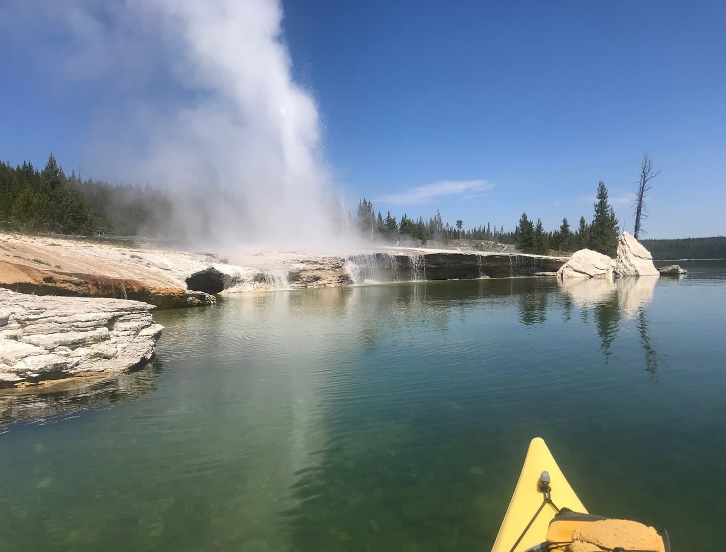Yellowstone Kayaking Adventure with Geyser Kayak Tours