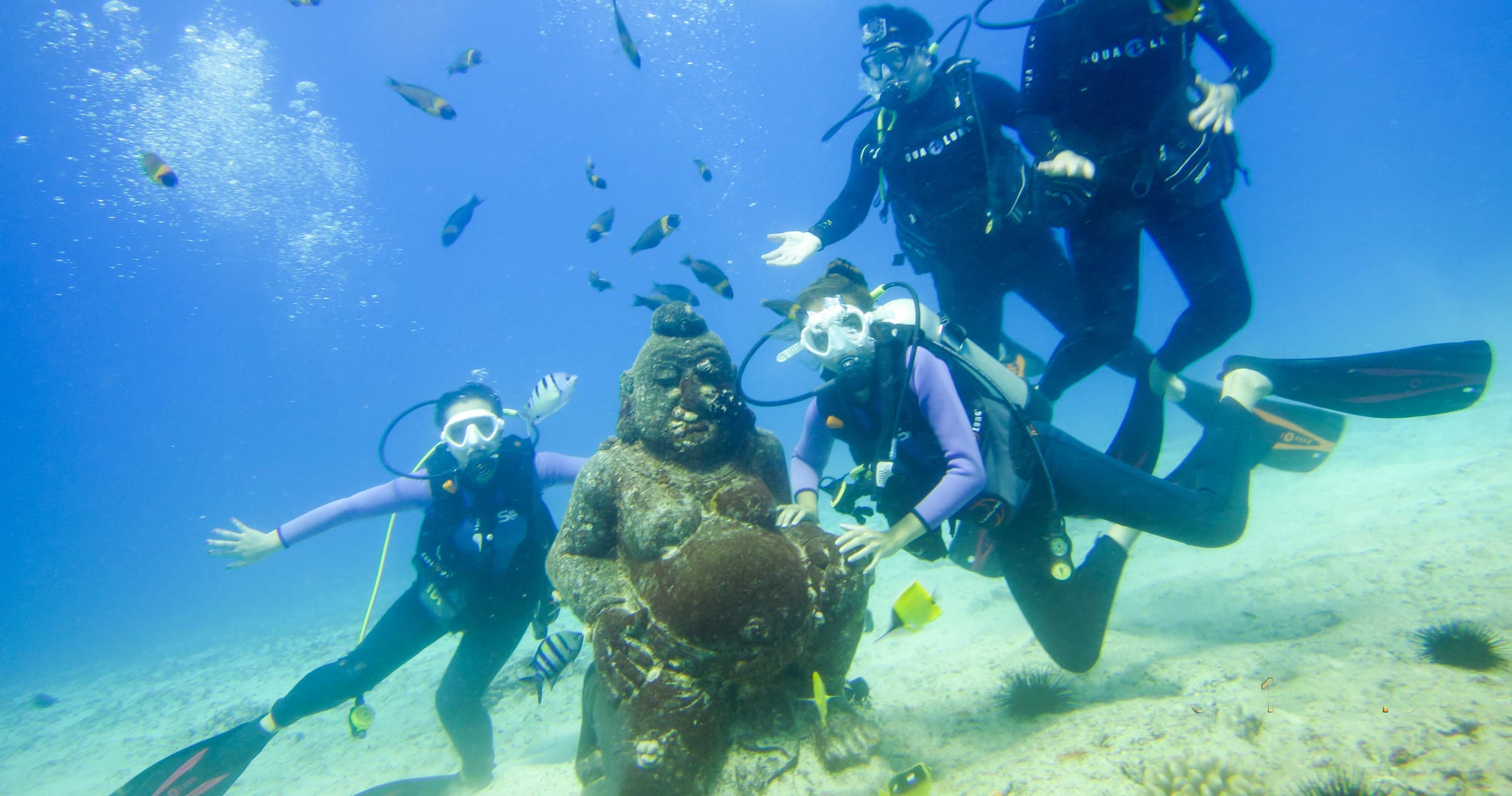Discover Scuba Diving with Big Kahuna Water Sports in Honolulu