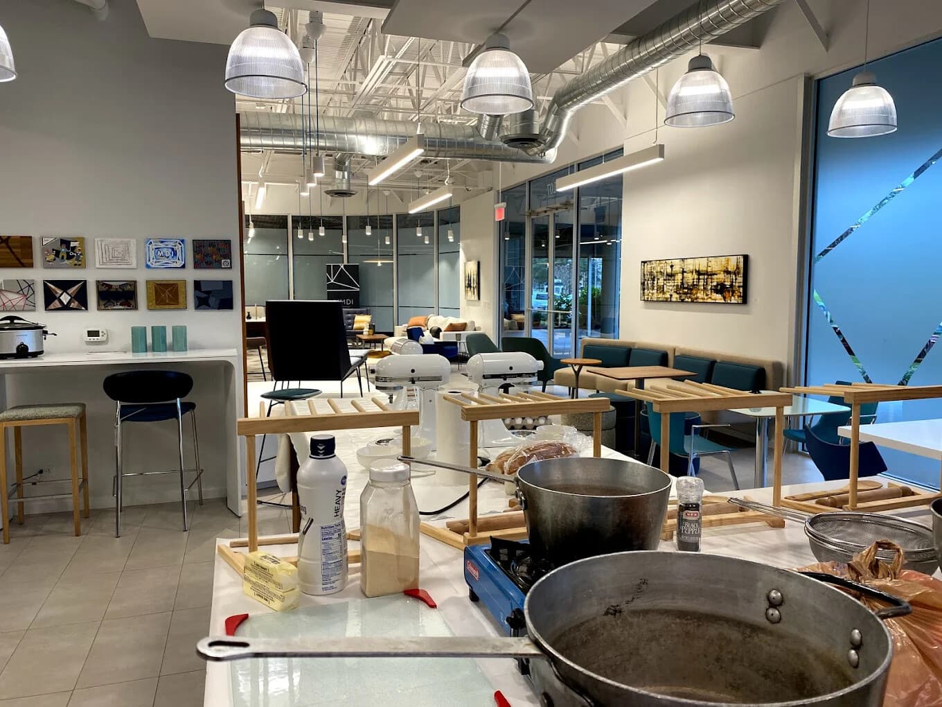 Custom BYO Team Building Space in Katy, Texas Near Katy Prairie