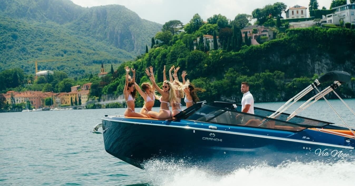 Luxury Lake Como Boat Tour with Via Noce srl