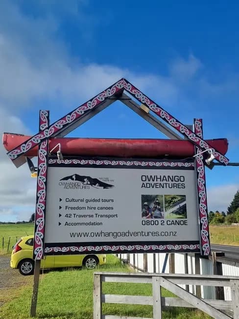 Lodge Base for Whanganui River and Forest Adventures in Ōwhango