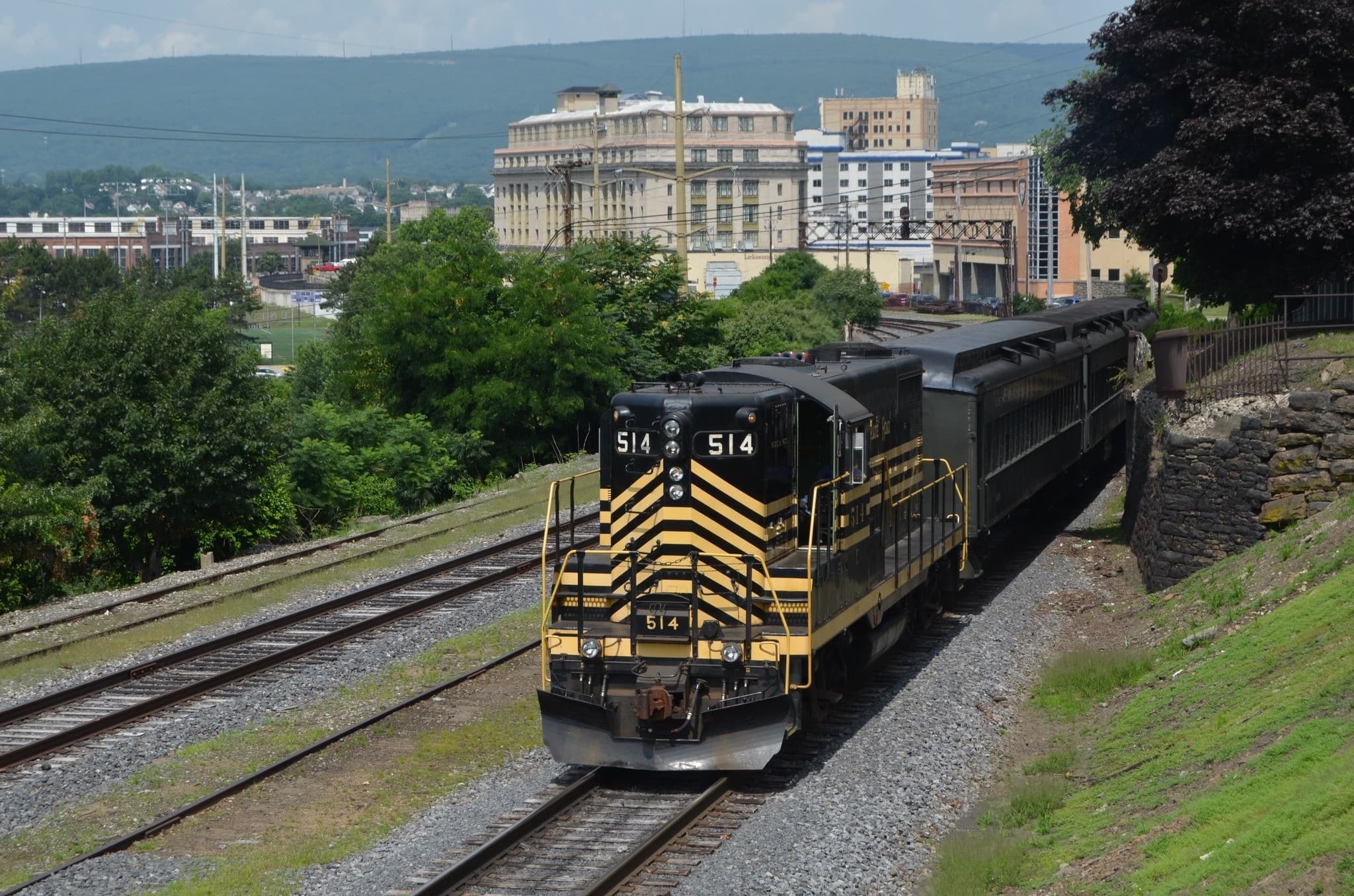 Father’s Day Train Ride to Moscow, PA — Steamtown Scenic Railroad Outing from Scranton photo 2