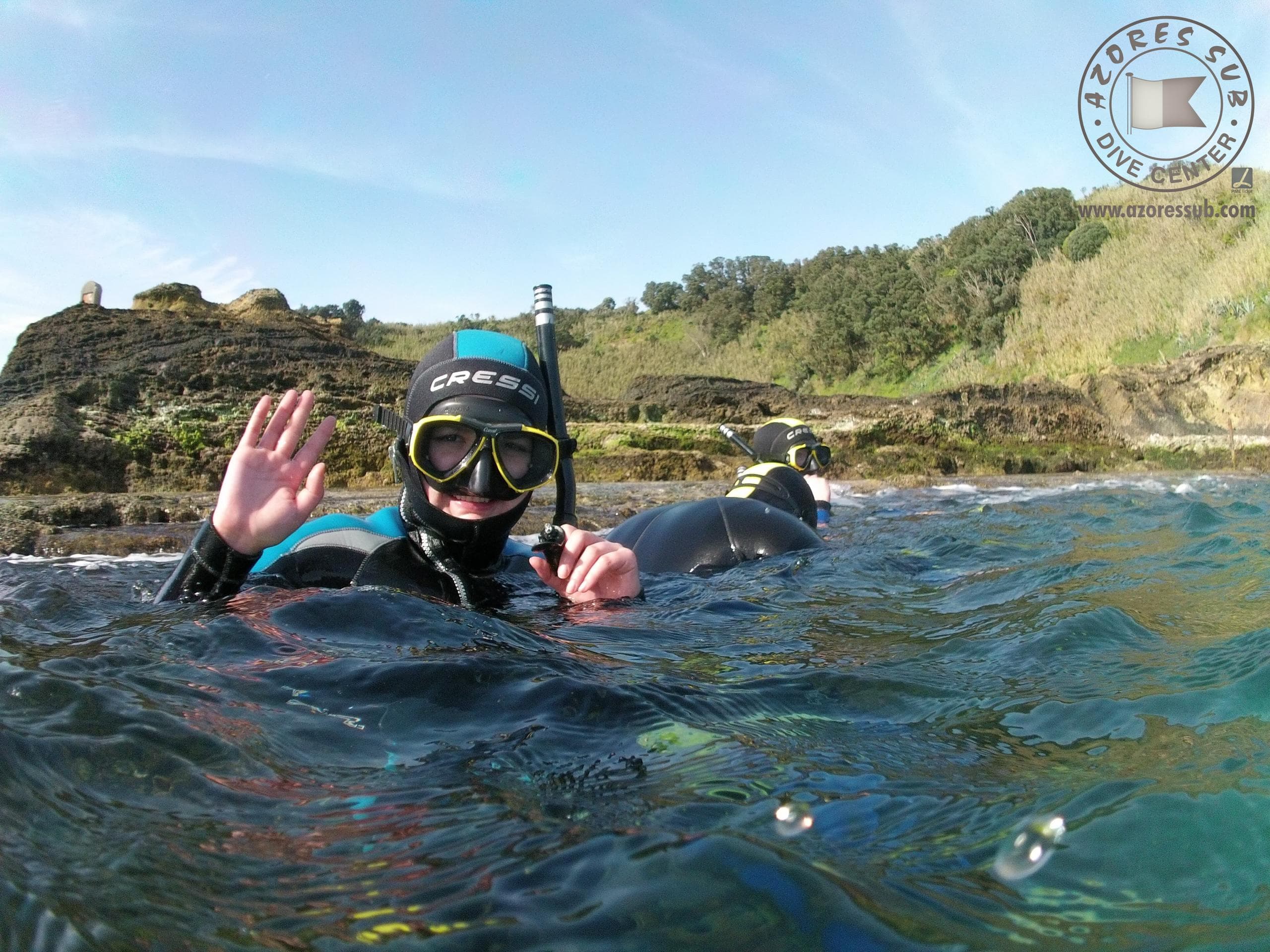 Snorkeling Adventures with Azores Sub in Vila Franca do Campo