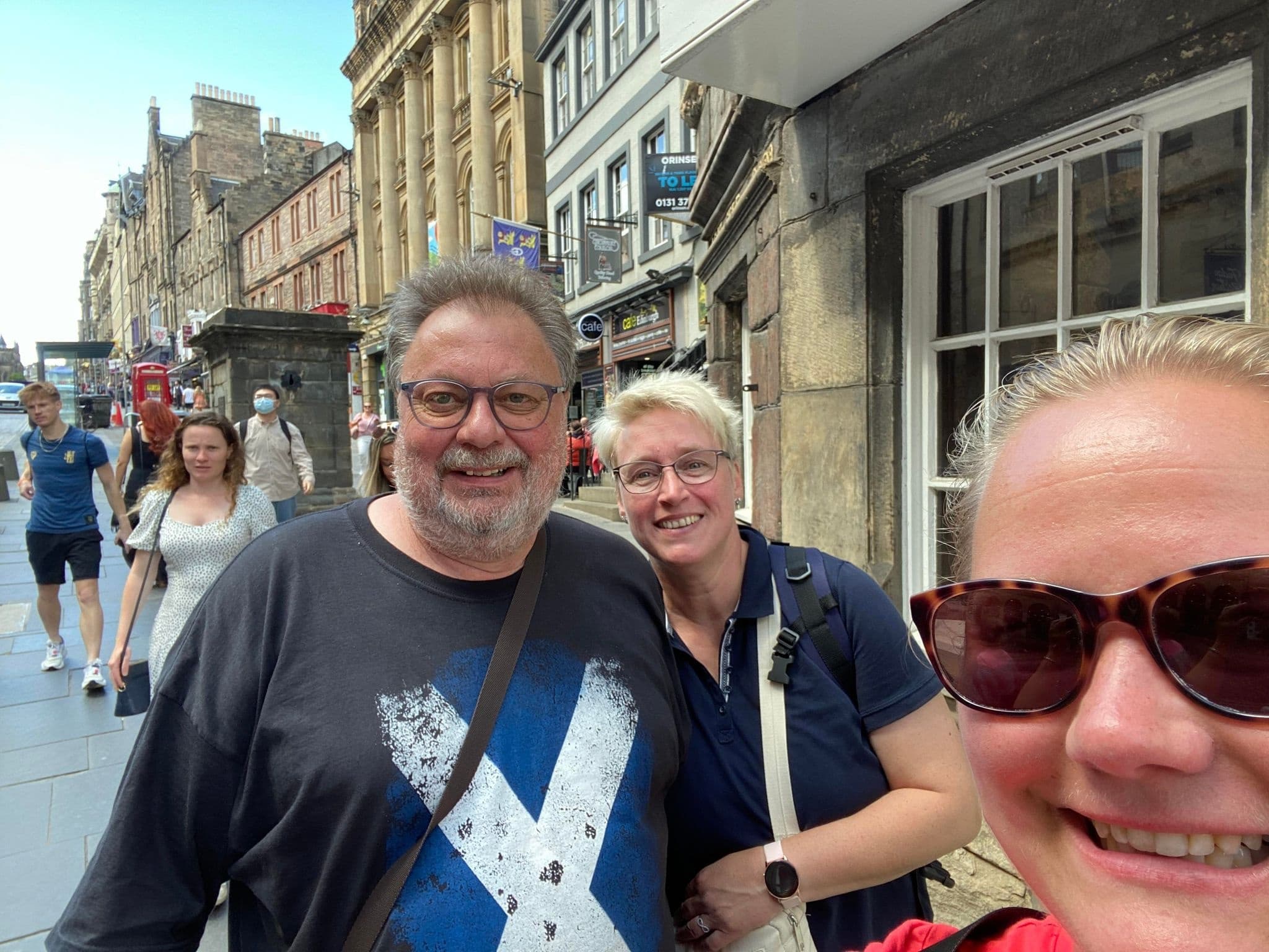Historical Walking Tour in Edinburgh with Melli's Schottland Abenteuer