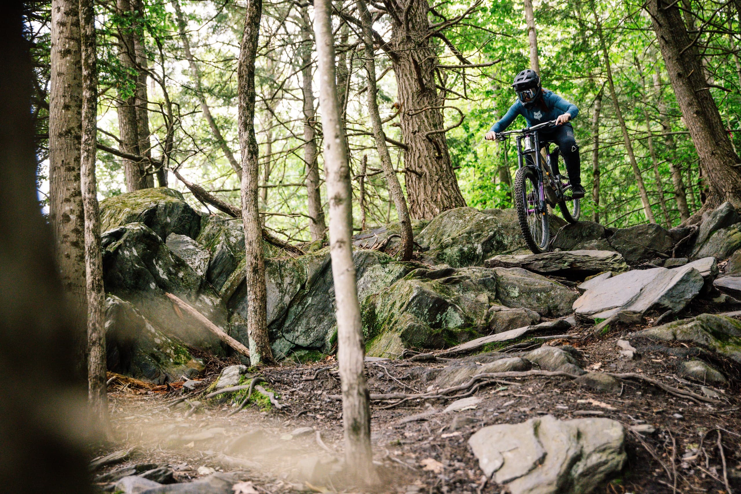 Mountain Biking Guide at Berkshire East Mountain Resort