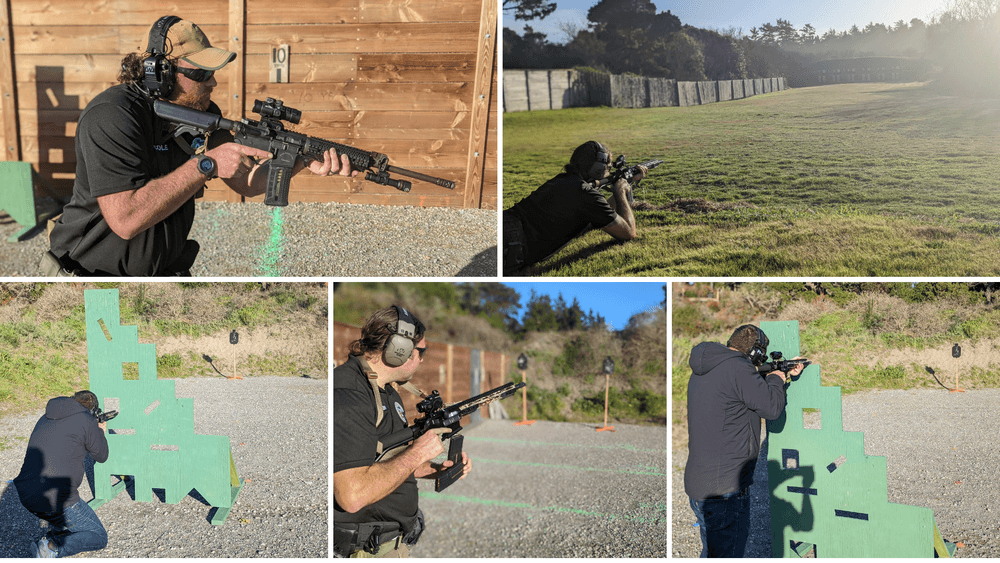 Firearms & Shooting Skill Building at Bigfoot Firearms Training