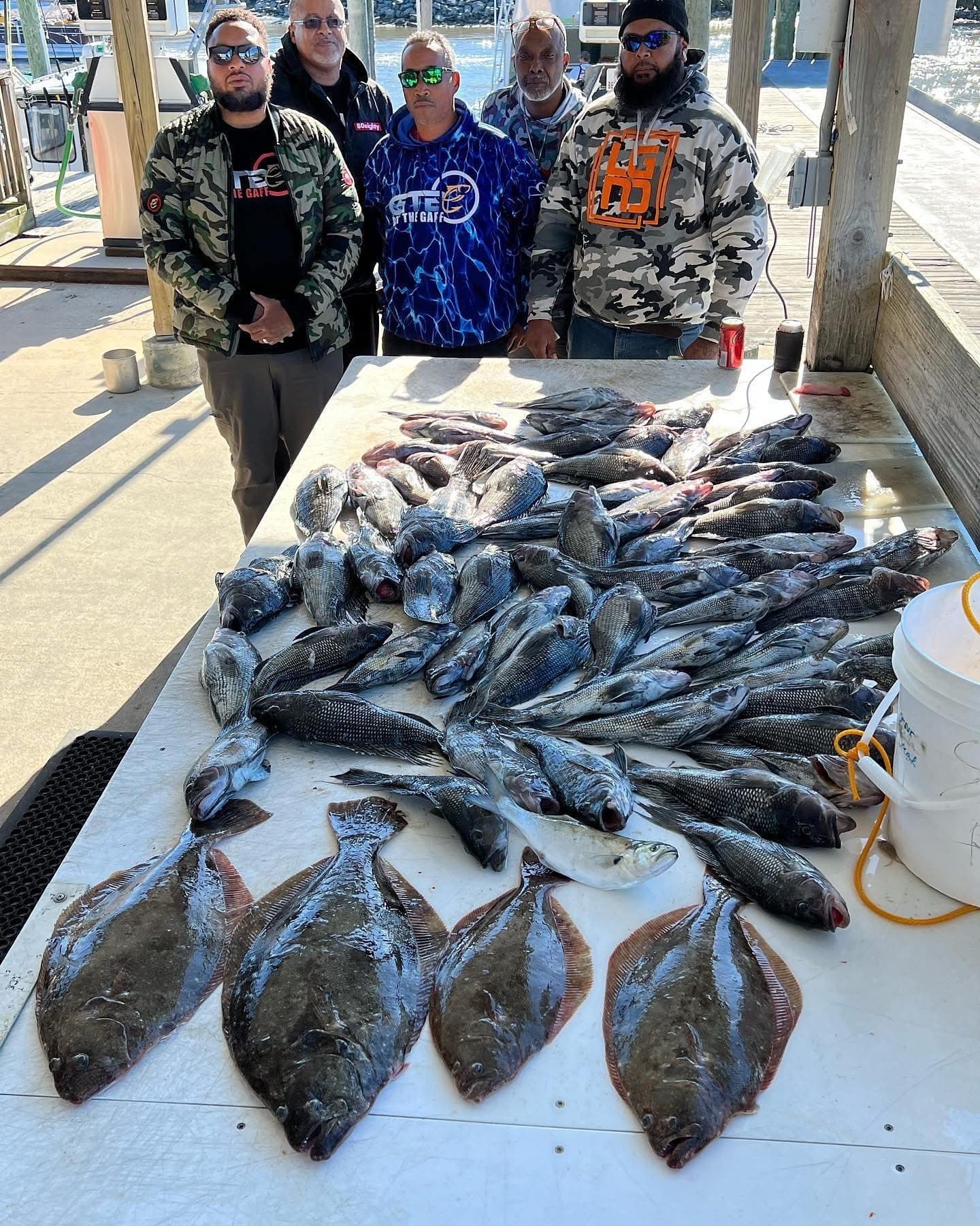 Hooking Action at Indian River: Shark and Inshore Fishing from Rehoboth Beach photo 1