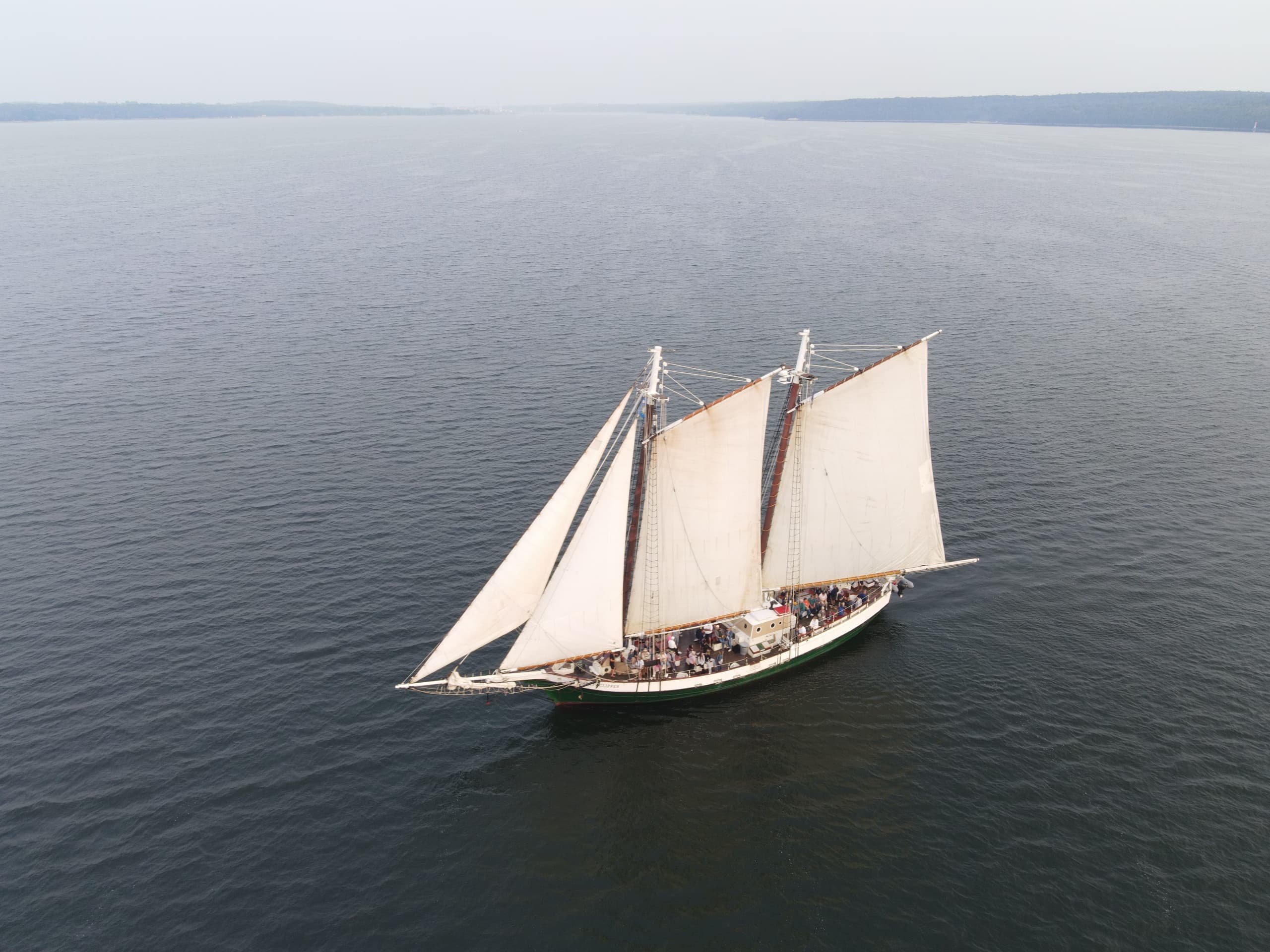 Sail4th Aboard the Liberty Clipper: NYC Parade of Sail Experience