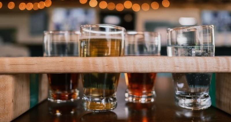 Maine Tasting Center: Beer & Cider Flights in Wiscasset