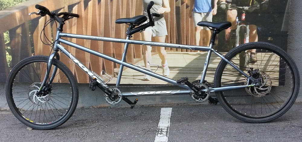 Explore Austin by Tandem Bike with Barton Springs Rentals