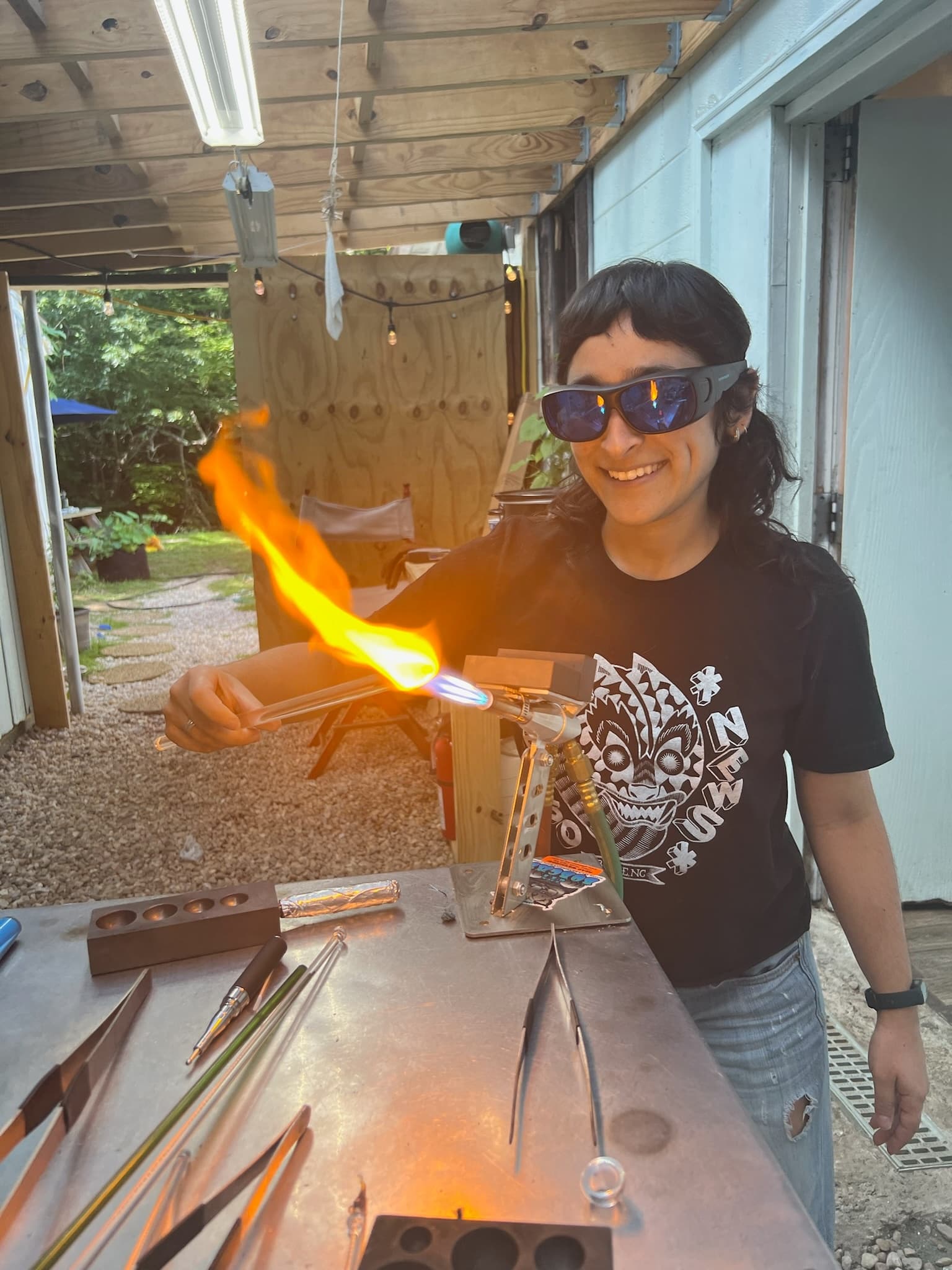 Master the Art of Glassblowing in Boone’s Hands-On Introduction Class