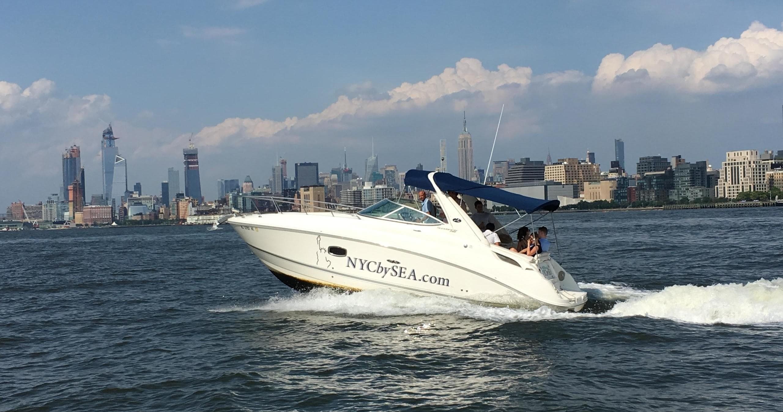 Water-Activities: NYCbySEA Private Boat Charter in New York Harbor