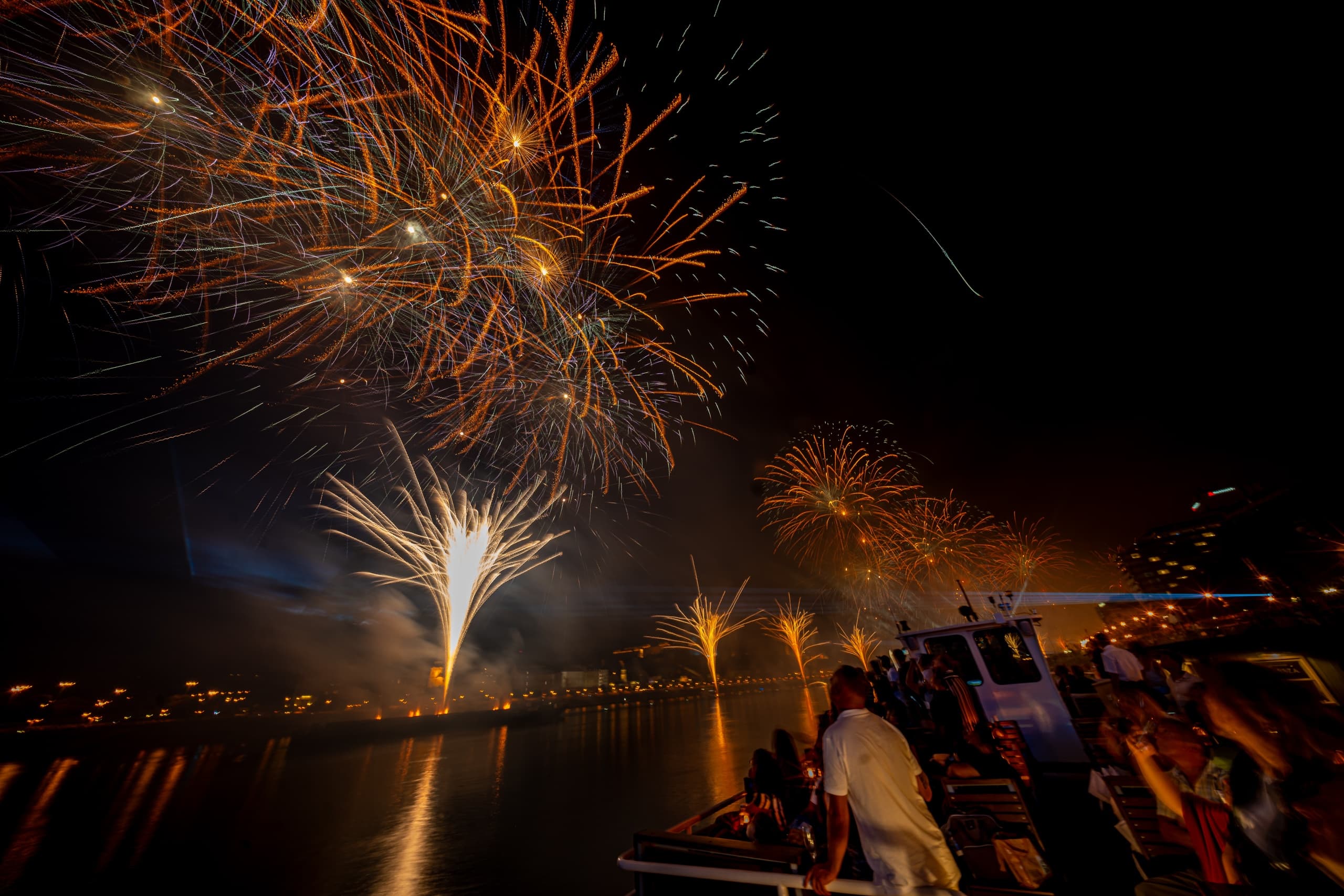 Fireworks Cruise on the Danube with Unlimited Il Colle Prosecco - Budapest August 20 photo 4