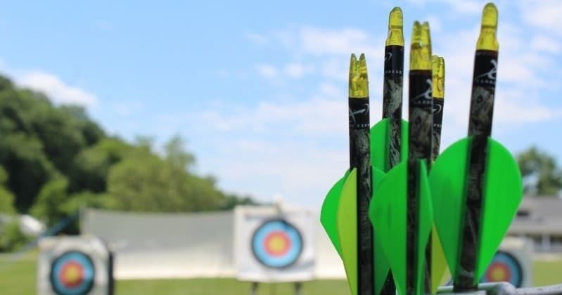 Youth Archery Program at Bedford Springs, PA