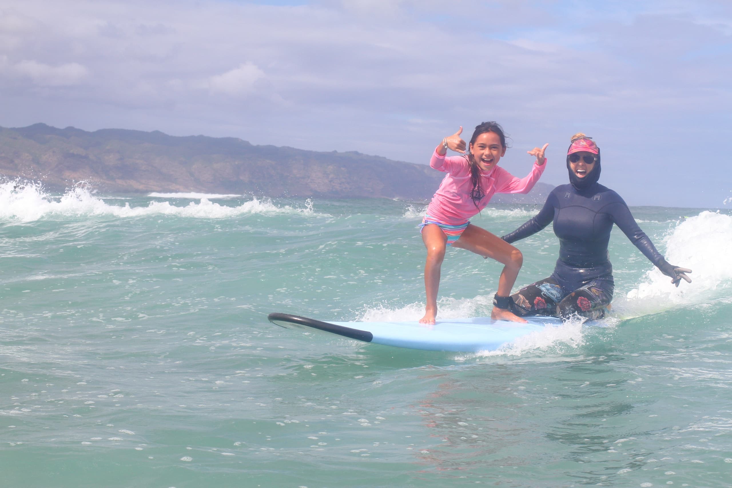 North Shore Surf Girls fleet