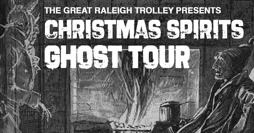 Holiday Ghost Tour with The Great Raleigh Trolley in Raleigh