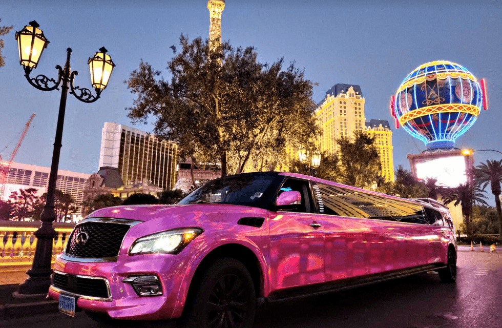Las Vegas Strip Party Bus & Limo Tour Experience