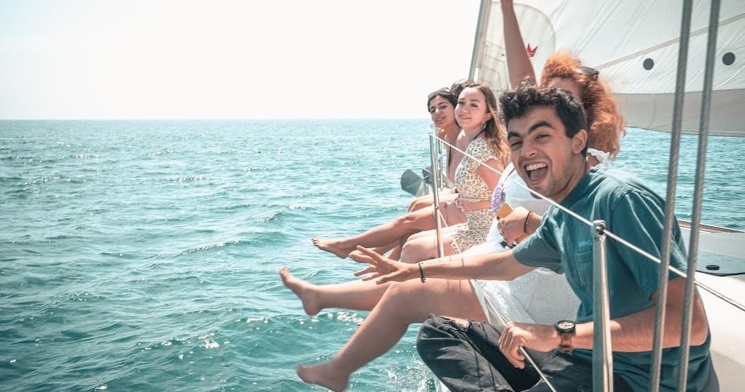Ibiza Full-Day Yacht Charter: 8-Hour All-Inclusive Sailing from Marina San Antoni