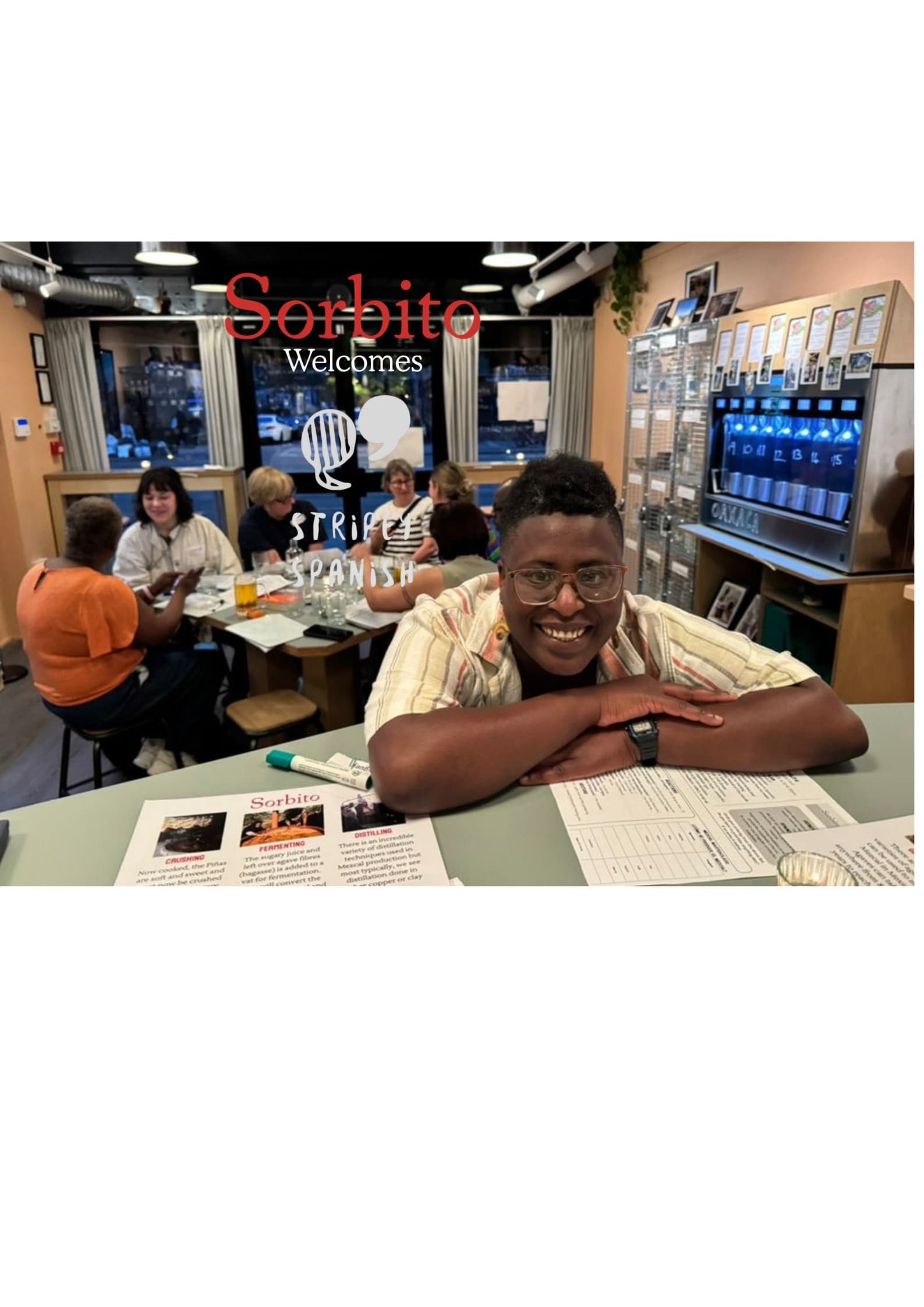 Charlita at Sorbito — Spanish Social Club and Mezcal Tasting in London