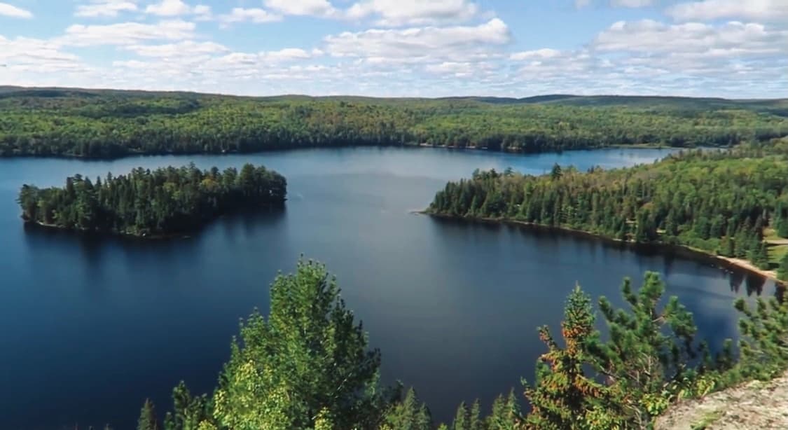 Challenging Centennial Ridges Hike in Algonquin Park