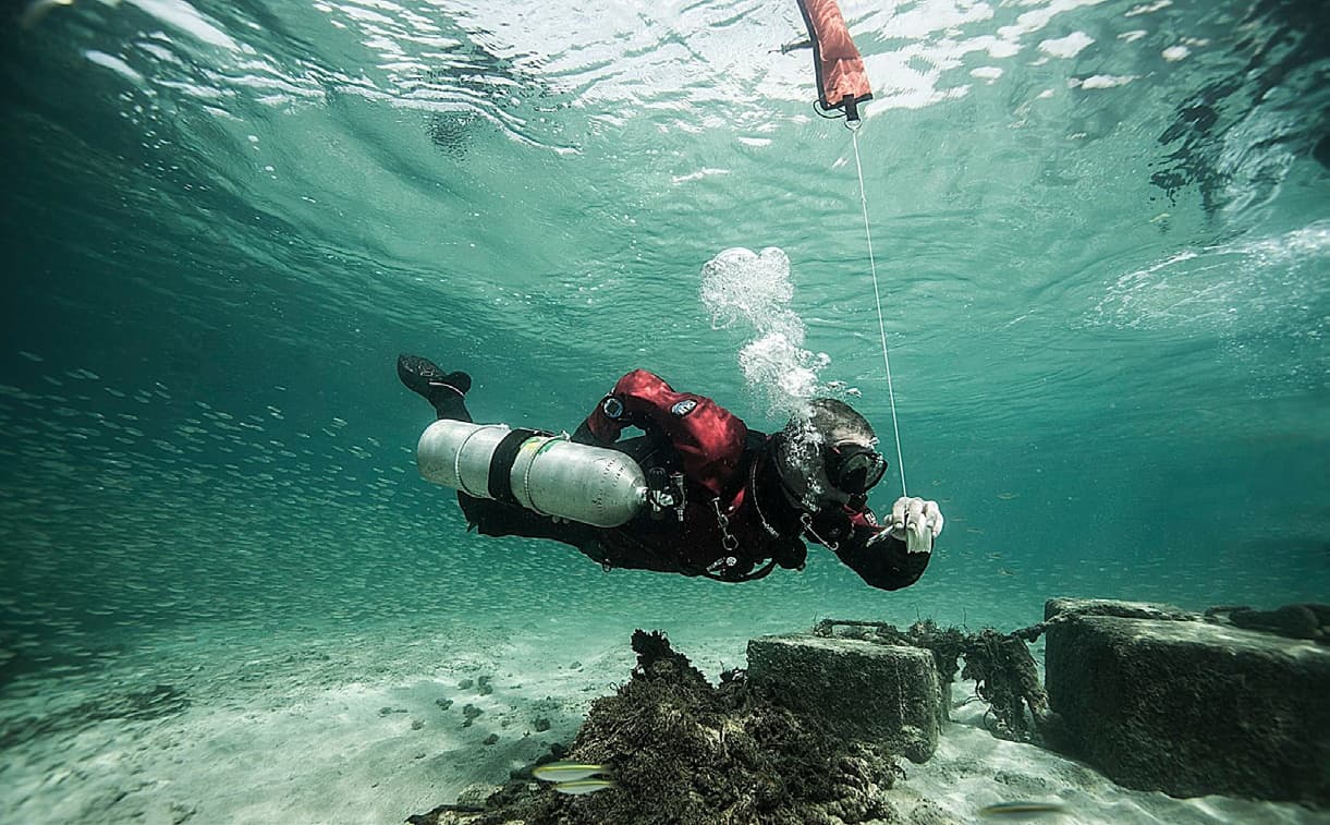 Master Cold-Water Diving: SDI Dry Suit Pool Sessions in Brooklyn