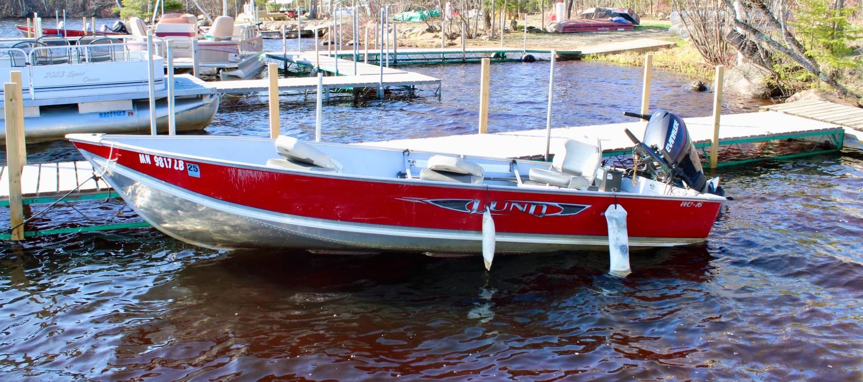 Boat Motor Intro at Timber Trail Lodge, Ely MN