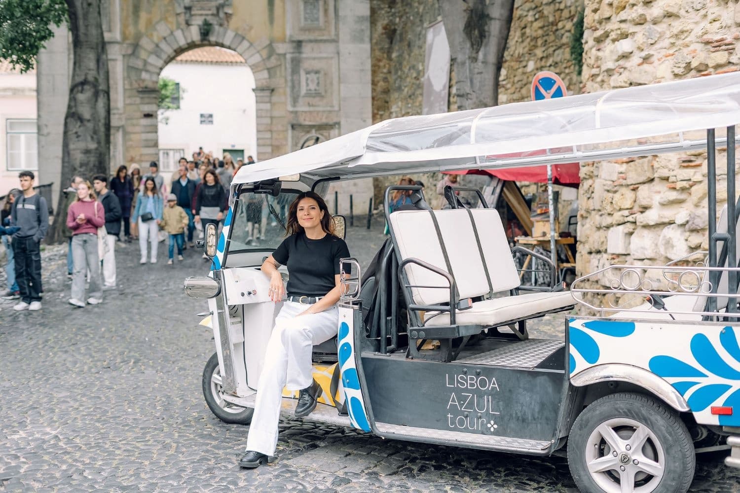 Lisboa Azul Tour: Complete Lisbon Tuk Tuk Journey