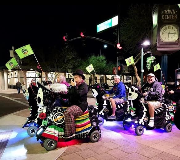 Rydables Midnight Ghost Experience in Mesa, AZ