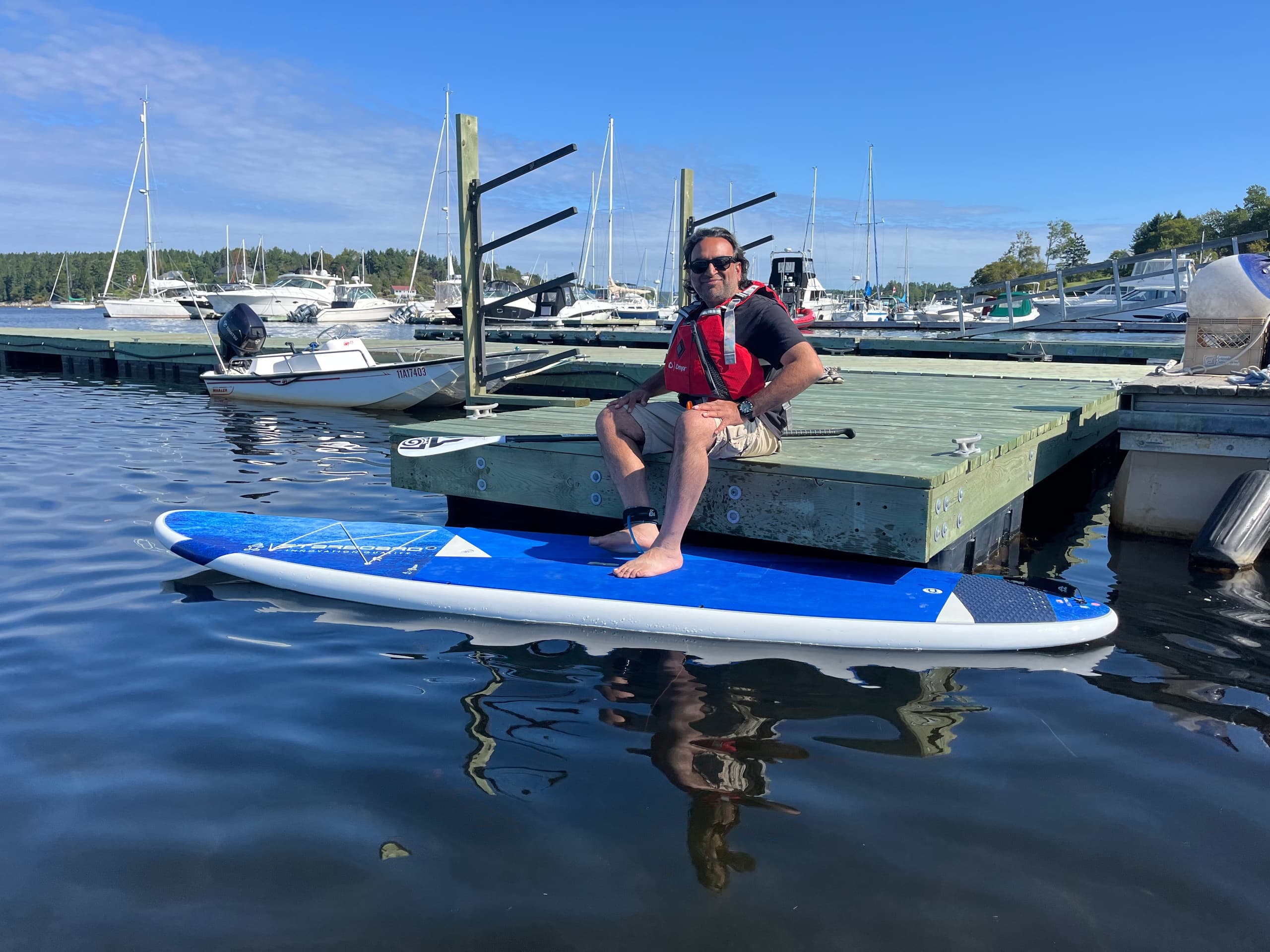 Shining Waters Marina & Boatyard fleet