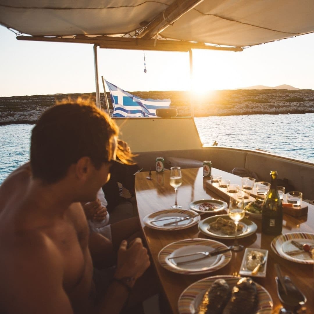 Explore Paros and Antiparos: A Luxurious All-Day Shared Cruise Experience