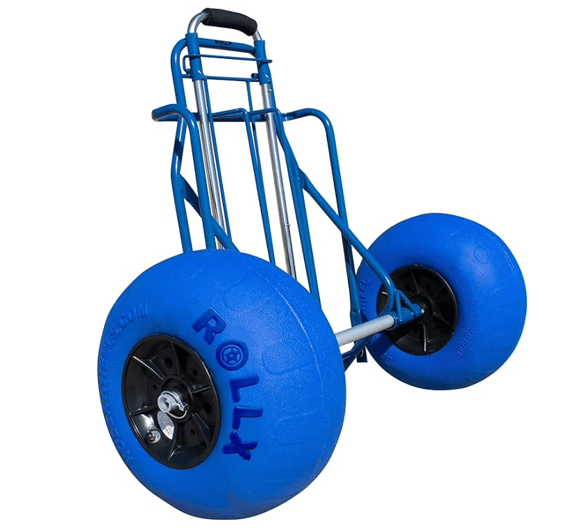 Beach Gear Made Easy with Mad Beach Paddlesports’ Balloon Wheel Cart