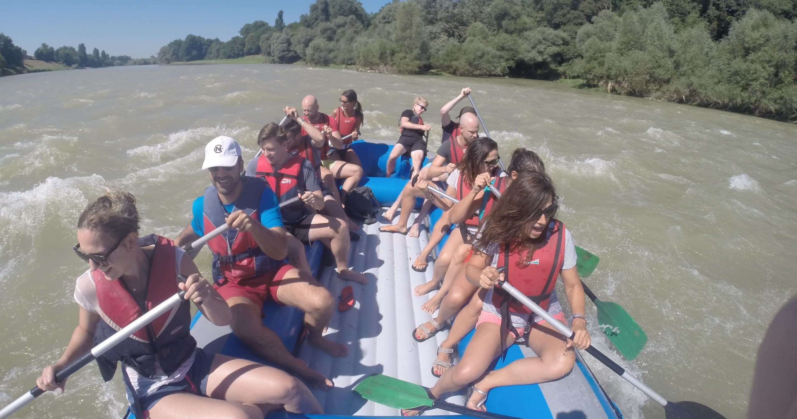 Raftingtour Altrhein: Black Forest Magic’s Rhine Canal Ride