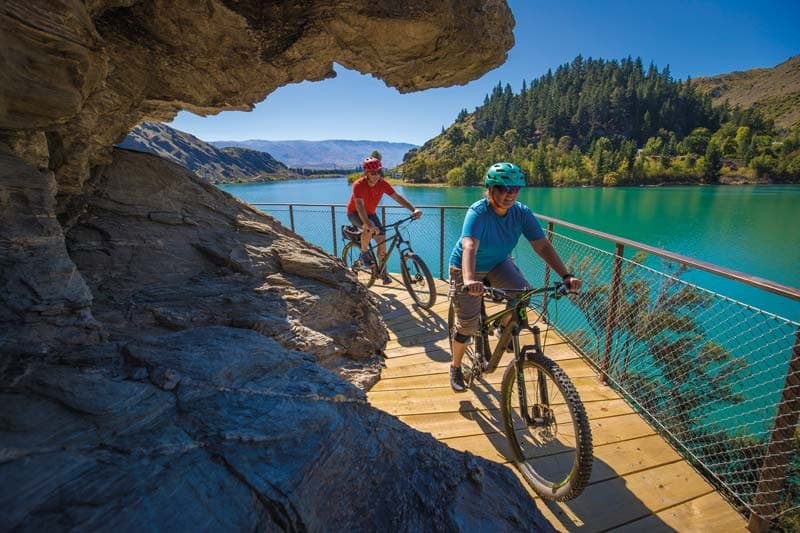 Mountain Biking & Cycling at Lake Dunstan with Queenstown Bike Hire