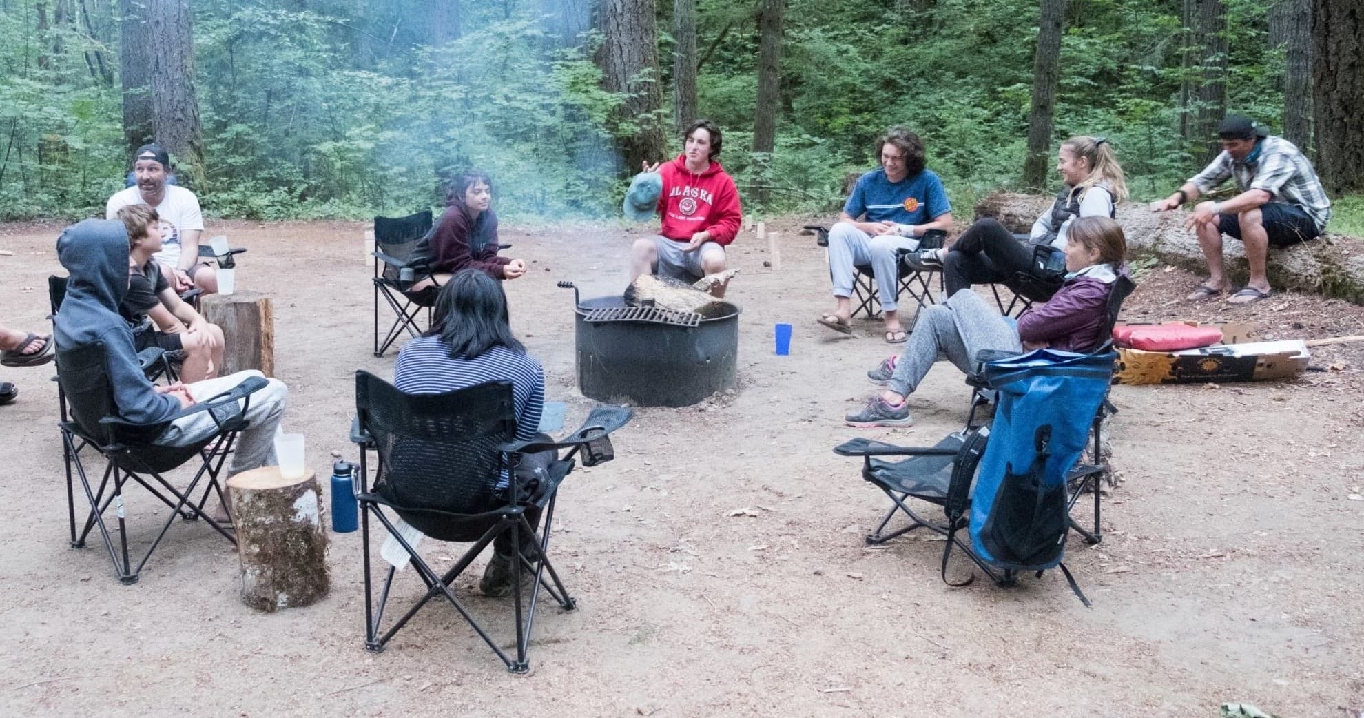 Overnight River Camp for Teens: Paddle, Hike, and Camp Near Willamette Falls