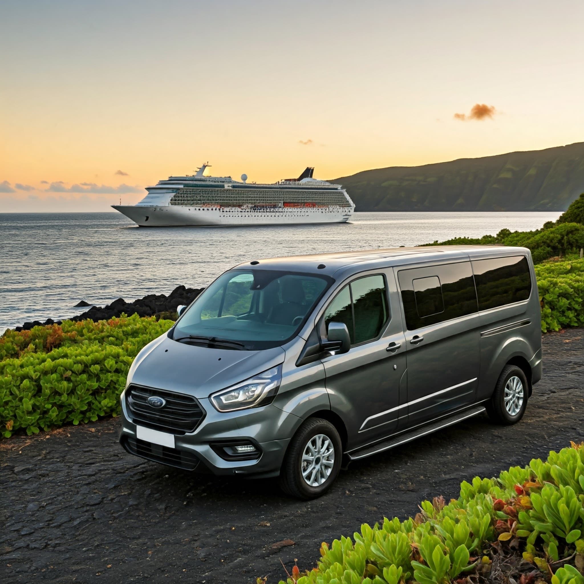 Private Shore Excursion in São Miguel with Flow Tours
