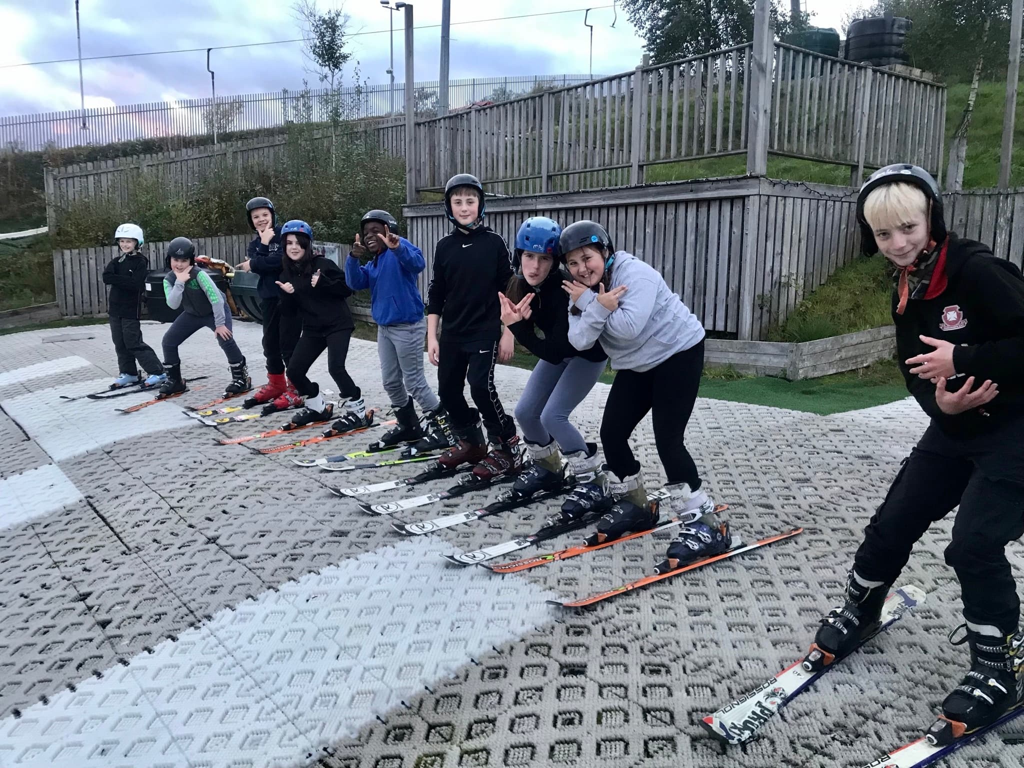 Winter Sports & Skiing at Valley Ski Project (Newmilns Snow & Sports Complex)
