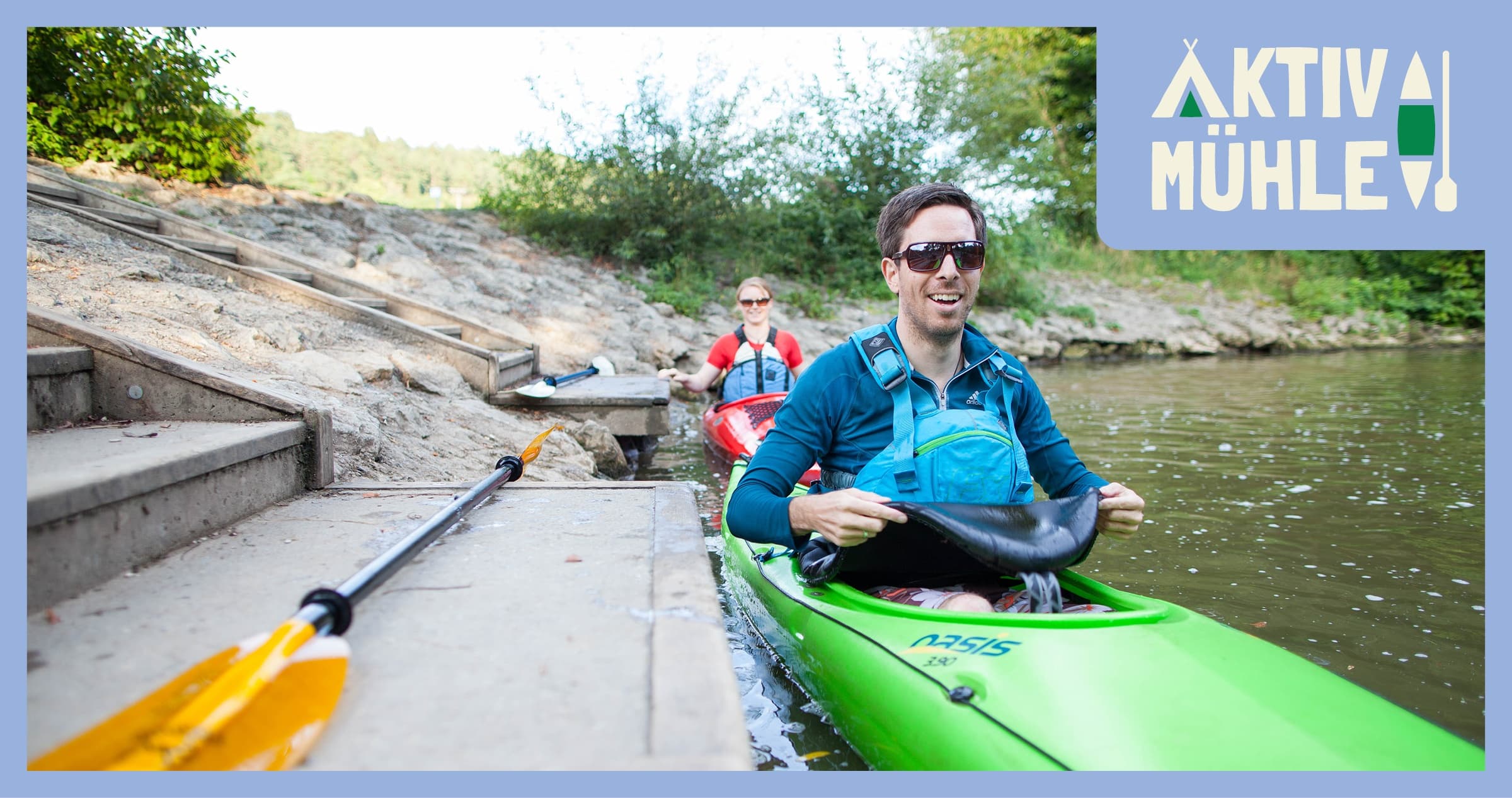 5-Day Canoe Guide Certification on the Altmühl: Ausbildung Kanuguide at Aktiv Mühle