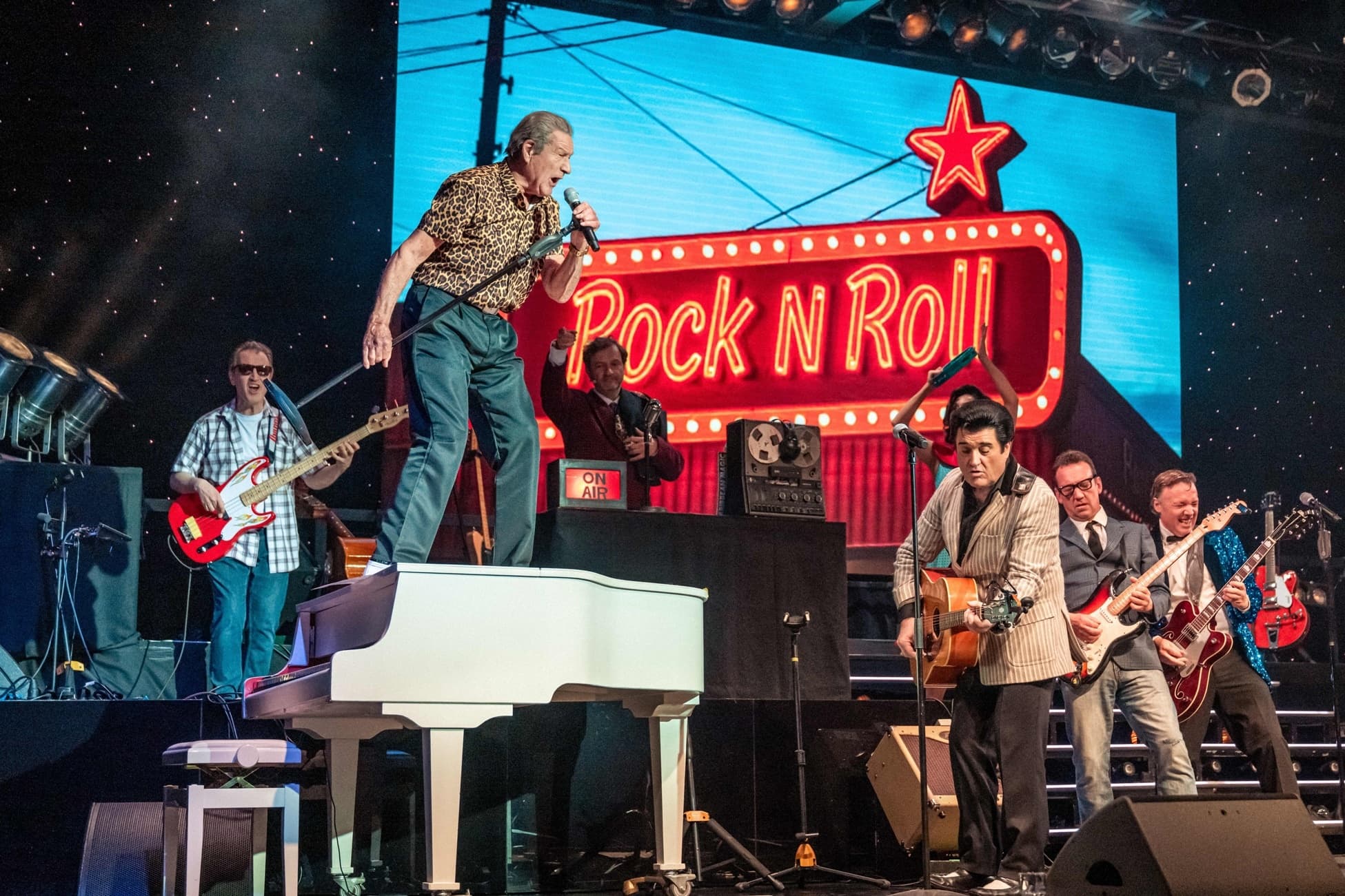 Shake Rattle & Robbie: Jerry Lee Lewis Tribute and Rock'n'Roll Party in Lærdal