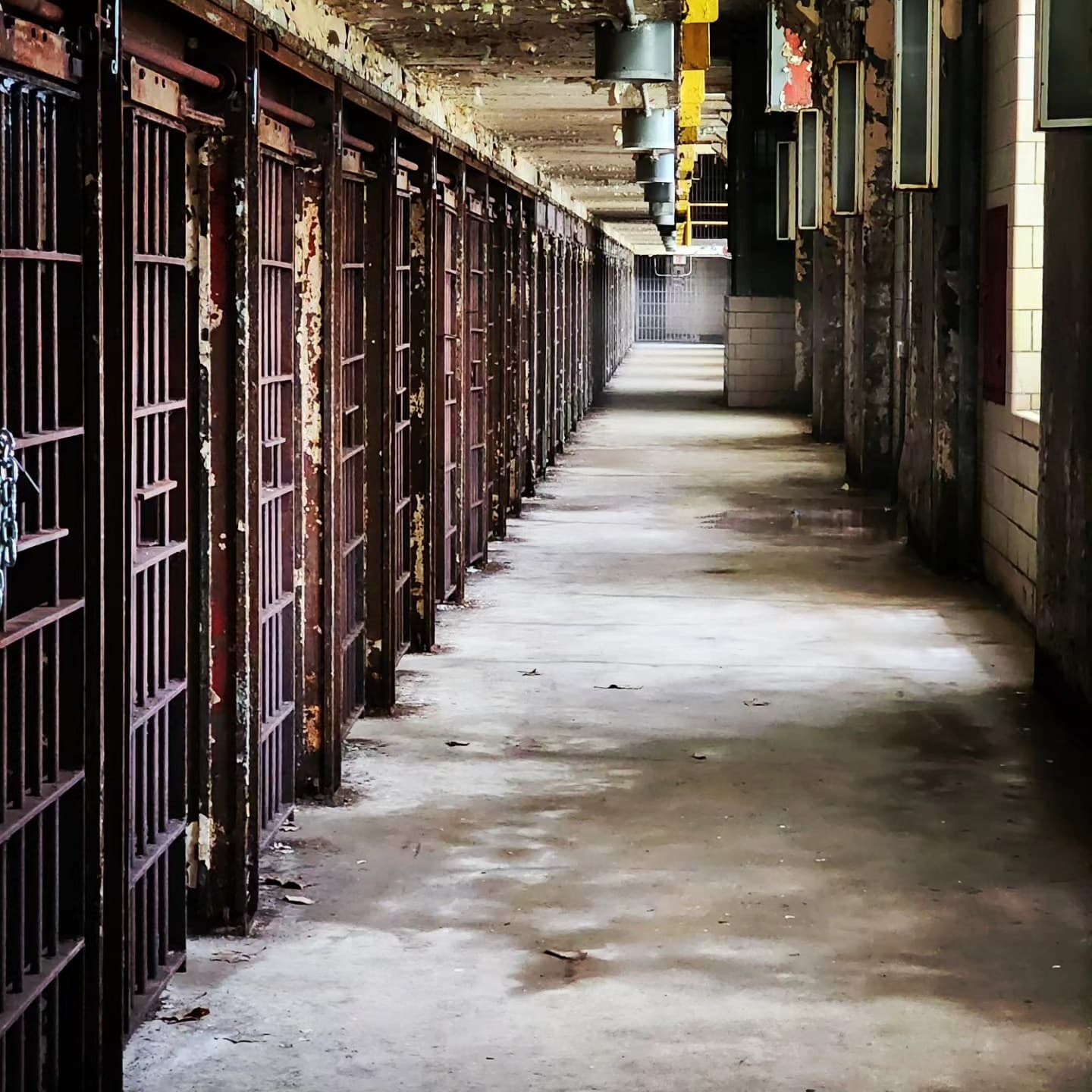 Historical Prison Tour at Old Joliet Prison - Joliet, Illinois