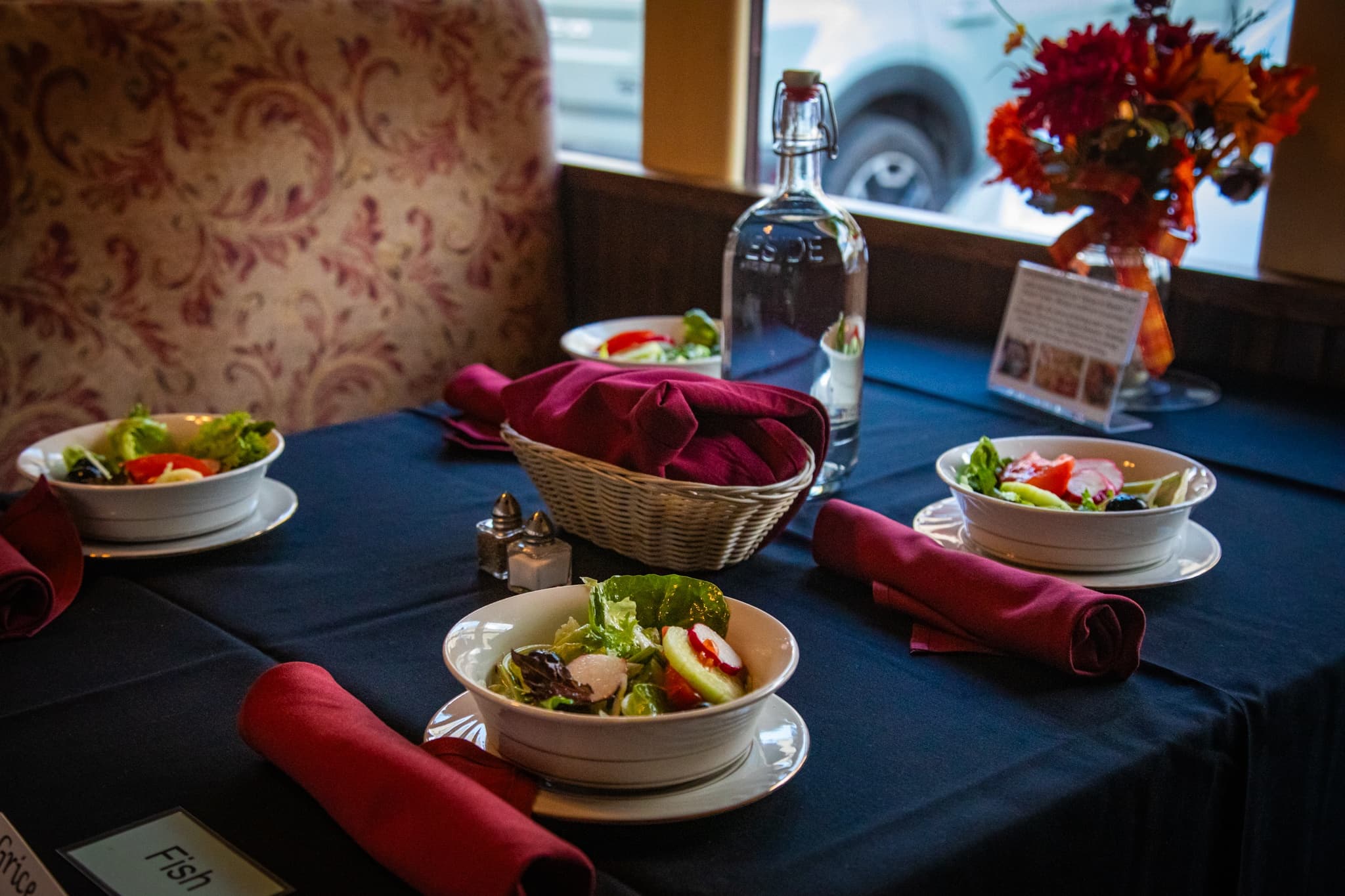 Deluxe Dinner Train Experience in Honesdale, Pennsylvania