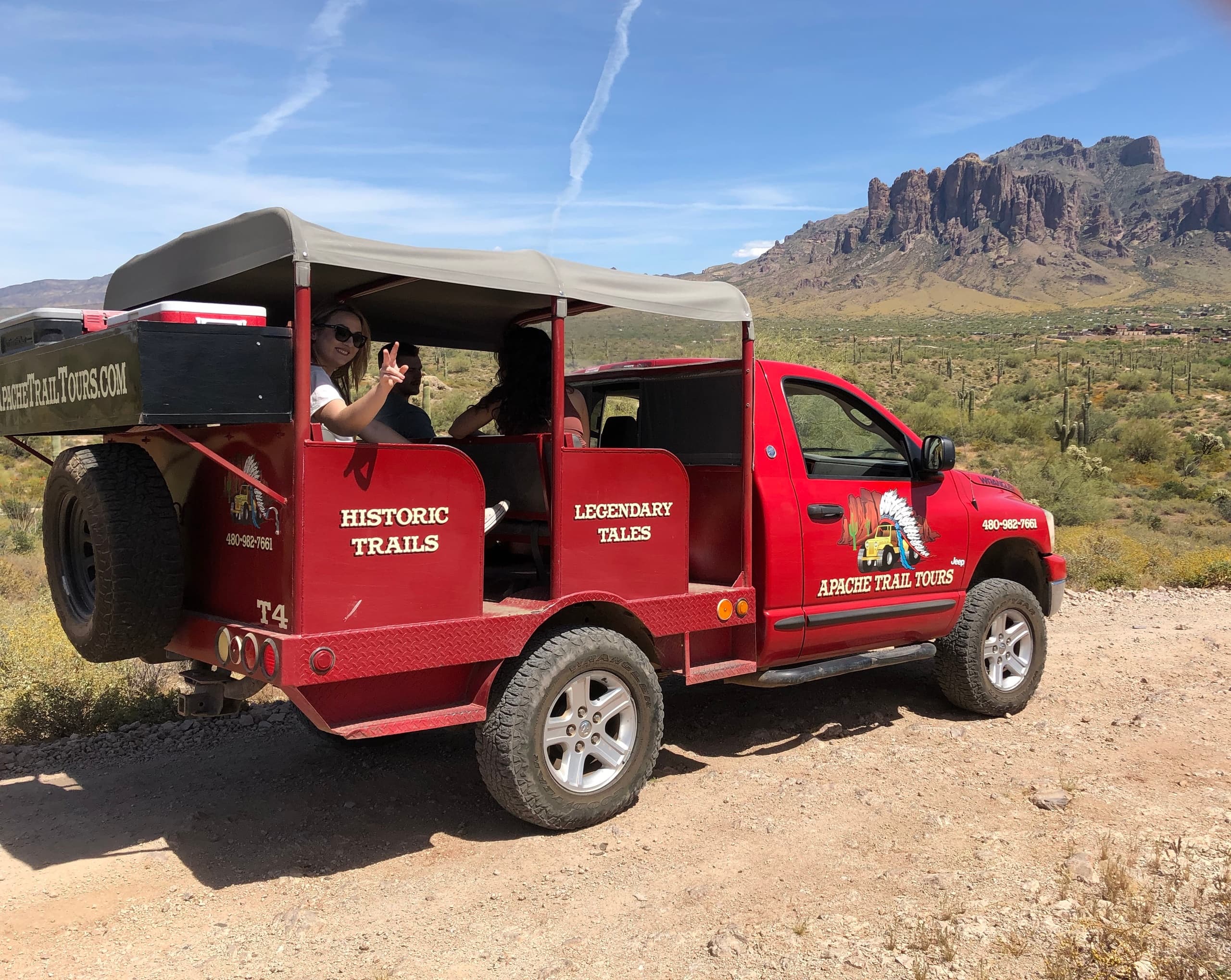 4x4 Offroad Desert Adventure in Sonoran Desert