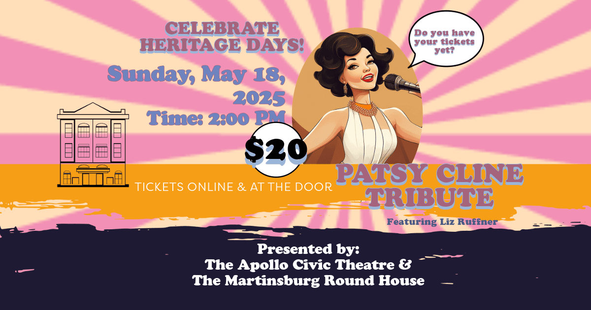Experience The Patsy Cline Tribute at Historic Apollo Civic Theatre in Martinsburg